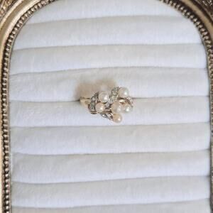 Avon Simulated Pearl Ring - ,